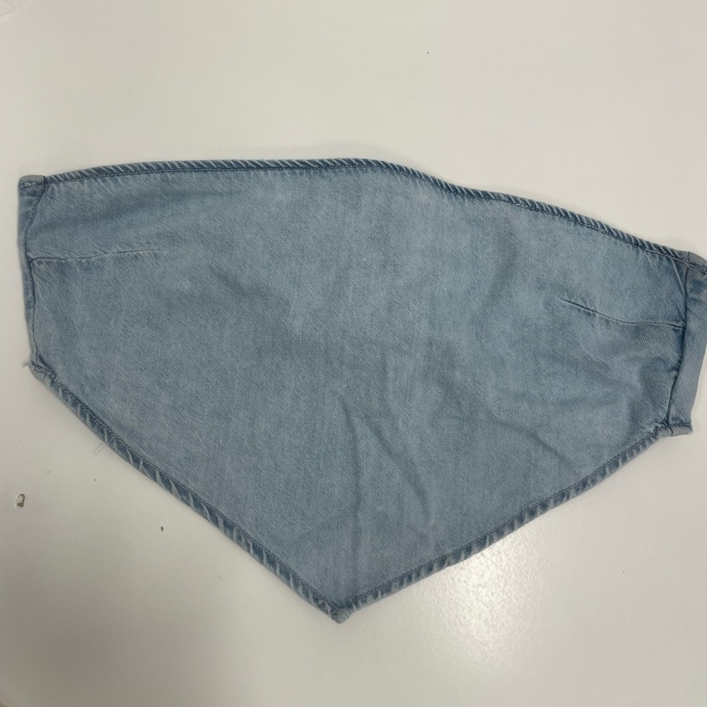 Zara denim top